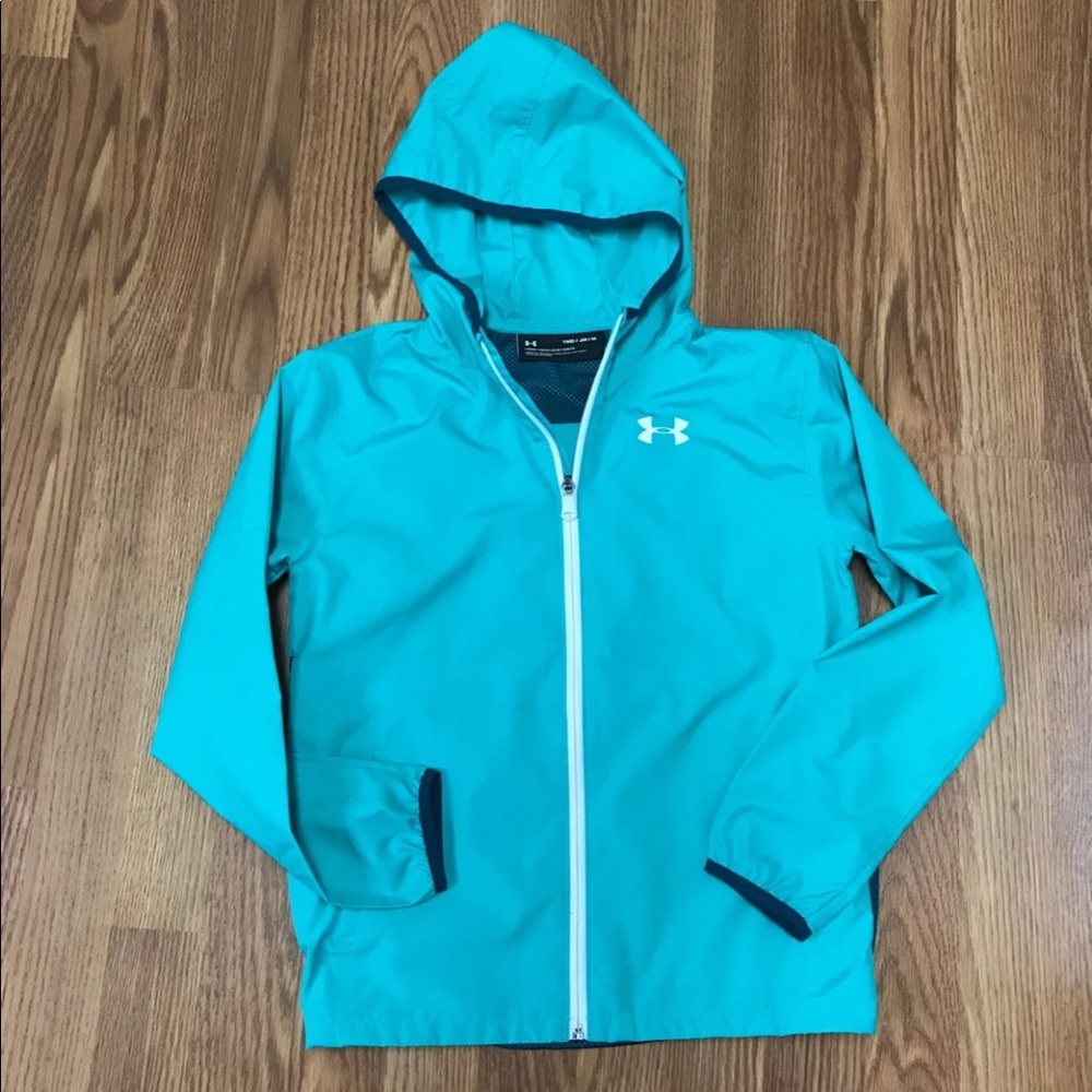 Youth Medium Under Armour Rain Jacket